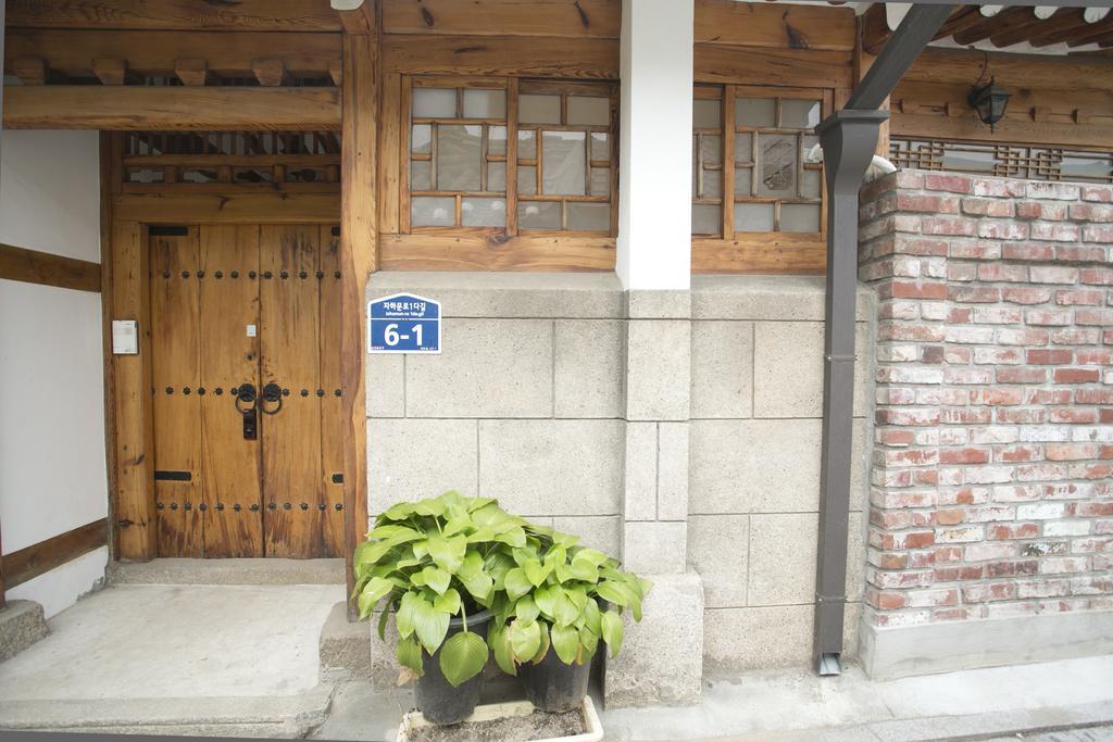 Nuri Hanok Guesthouse Seul Exterior foto
