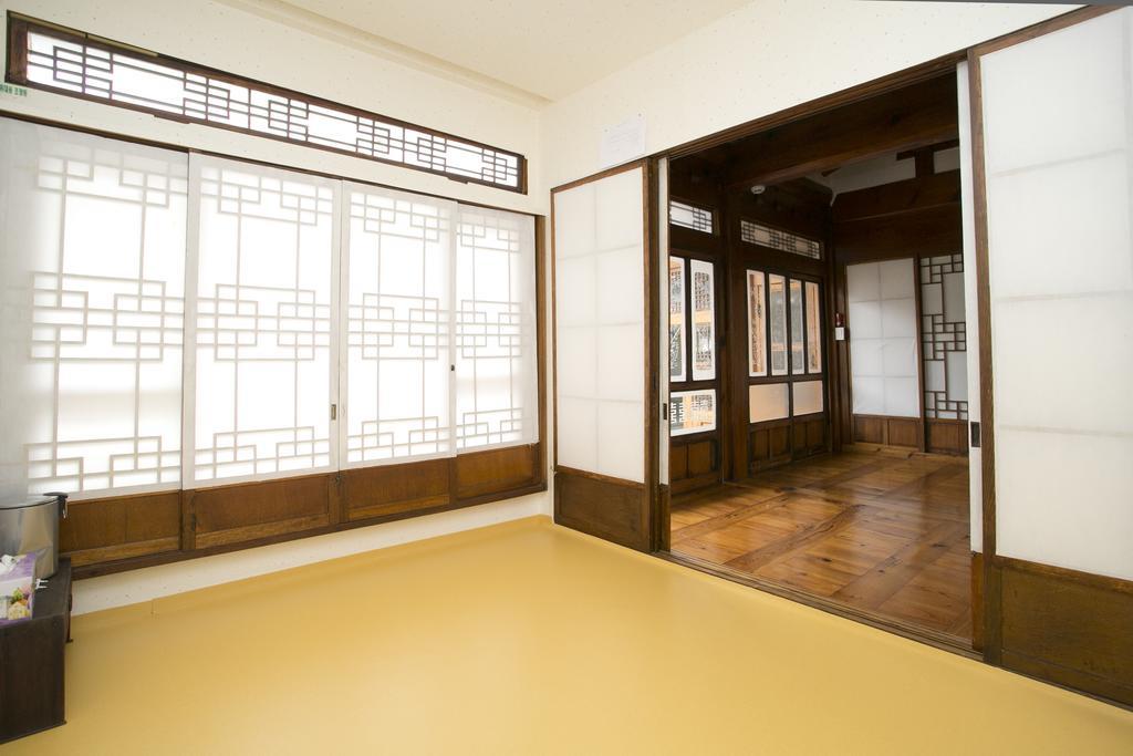 Nuri Hanok Guesthouse Seul Exterior foto