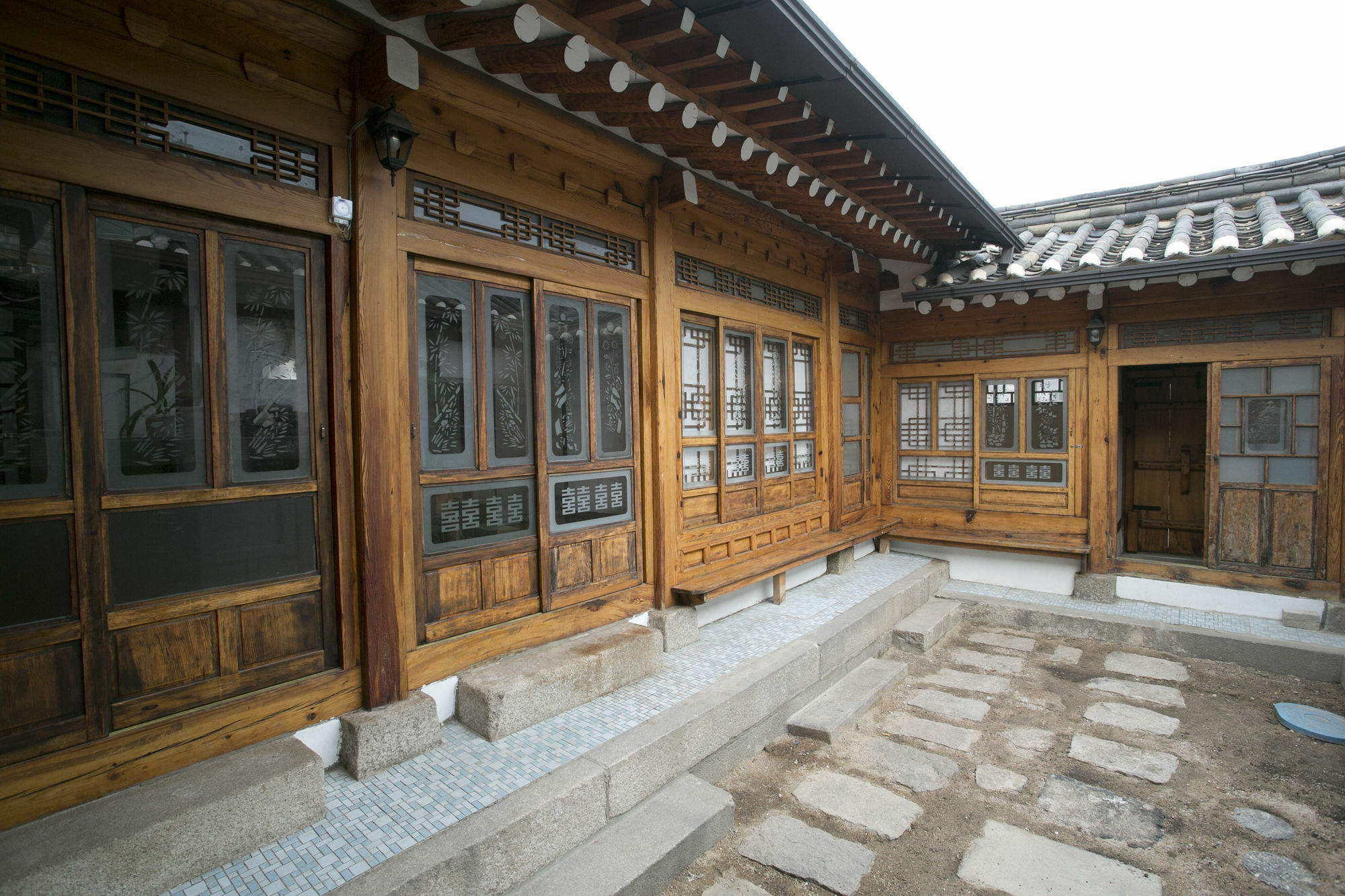 Nuri Hanok Guesthouse Seul Exterior foto